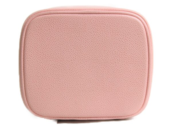 imgrc0078233362 Chanel Vanity Pink Caviar Skin Pouch