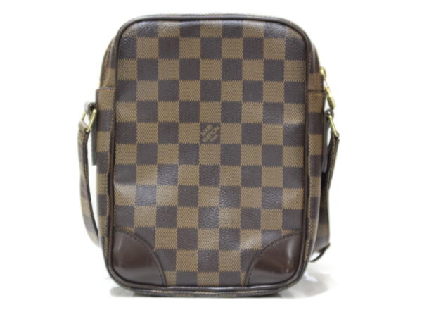 imgrc0078258493 Louis Vuitton Amazon Damier Ebene Crossbody Bag Brown