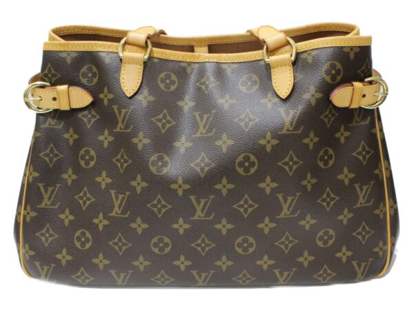 imgrc0078308118 Louis Vuitton Batignolles Horizontal Monogram Shoulder Bag Brown