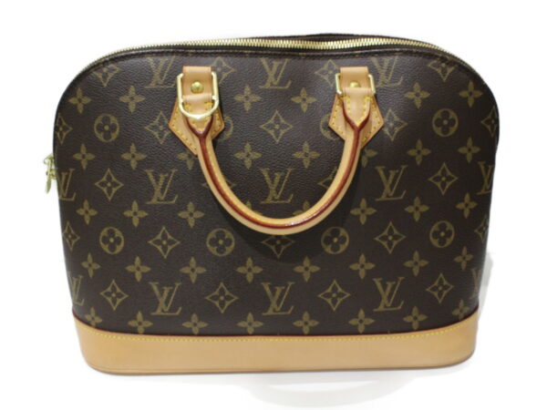 imgrc0078308134 Louis Vuitton Alma Monogram Handbag