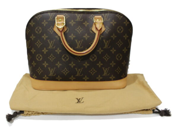 imgrc0078308140 Louis Vuitton Alma Monogram Handbag