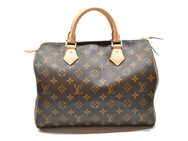 imgrc0078329557 Louis Vuitton Speedy 30 Handbag Monogram Brown