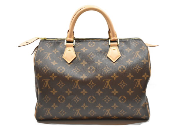 imgrc0078329558 Louis Vuitton Speedy 30 Handbag Monogram Brown