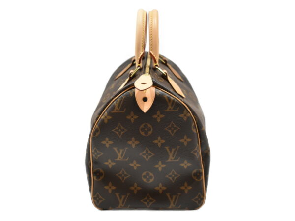 imgrc0078329559 Louis Vuitton Speedy 30 Handbag Monogram Brown