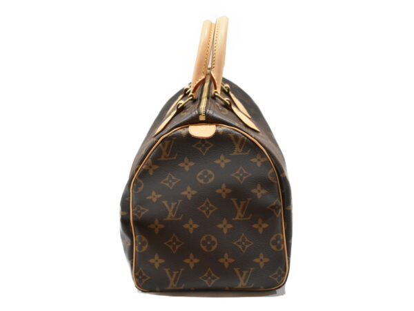 imgrc0078329560 Louis Vuitton Speedy 30 Handbag Monogram Brown