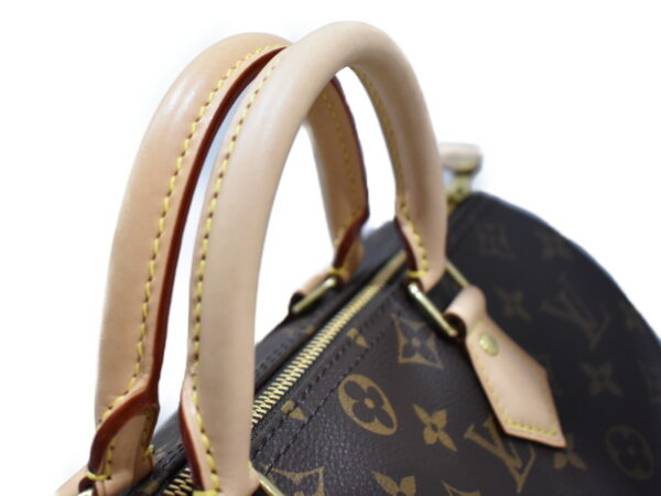 imgrc0078329563 Louis Vuitton Speedy 30 Handbag Monogram Brown