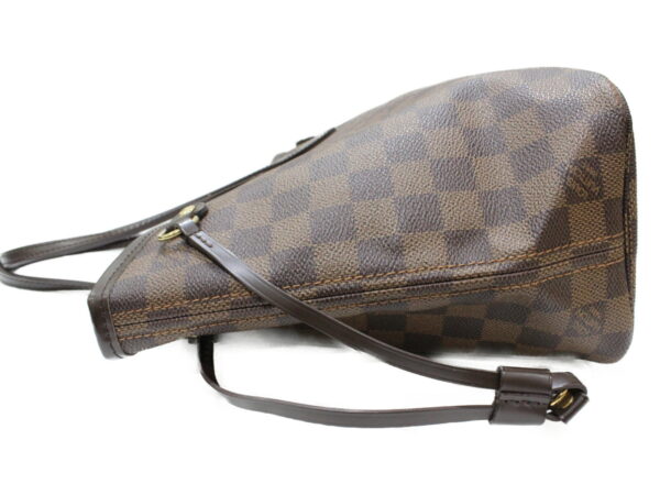 imgrc0078349918 Louis Vuitton Neverfull PM Damier Ebene Tote Bag Brown