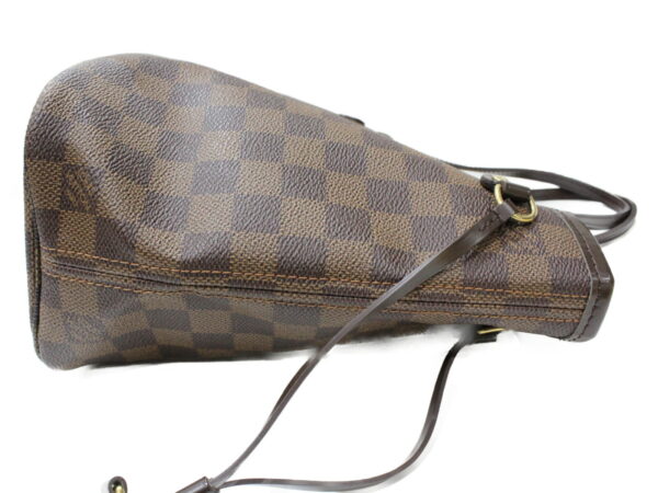 imgrc0078349919 Louis Vuitton Neverfull PM Damier Ebene Tote Bag Brown