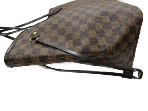 imgrc0078349946 Louis Vuitton Neverfull MM Damier Ebene Tote Bag Brown