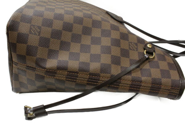 imgrc0078349947 Louis Vuitton Neverfull MM Damier Ebene Tote Bag Brown