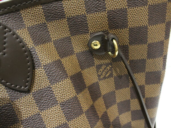 imgrc0078349954 Louis Vuitton Neverfull MM Damier Ebene Tote Bag Brown