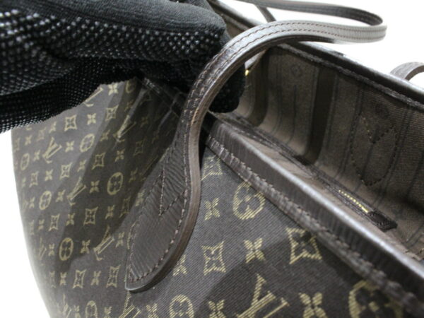 imgrc0078349967 Louis Vuitton Neverfull MM Monogram Tote Bag Brown