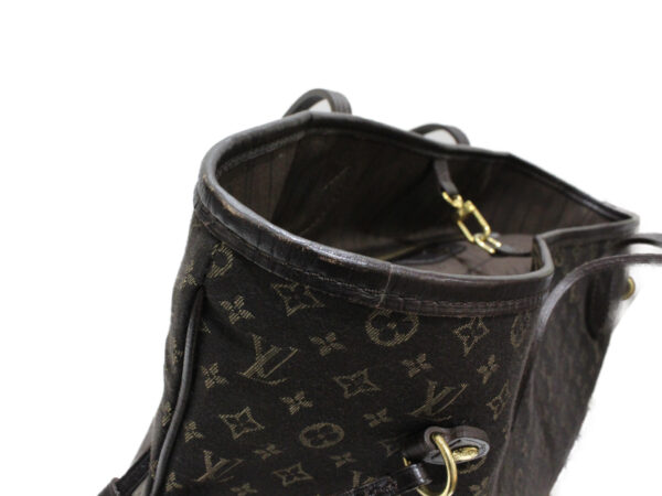 imgrc0078349968 Louis Vuitton Neverfull MM Monogram Tote Bag Brown