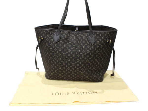 imgrc0078349970 Louis Vuitton Neverfull MM Monogram Tote Bag Brown