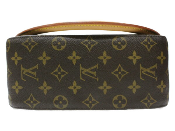 imgrc0078386455 Louis Vuitton Looping MM Monogram Shoulder Bag Brown