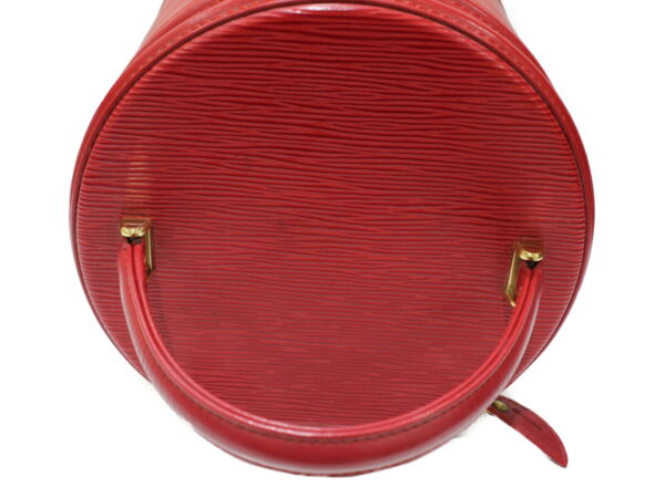 imgrc0078444004 Louis Vuitton Cannes Epi Handbag Red