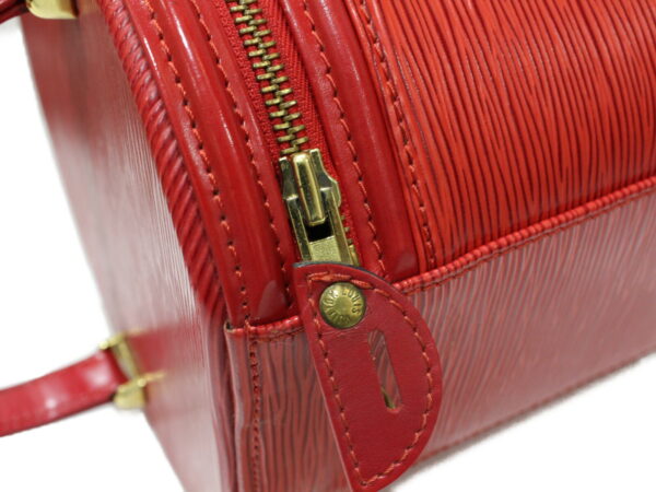 imgrc0078444005 Louis Vuitton Cannes Epi Handbag Red