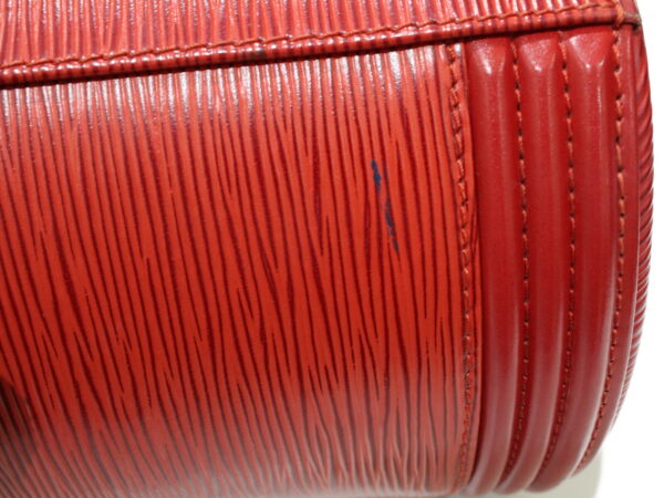 imgrc0078444006 Louis Vuitton Cannes Epi Handbag Red