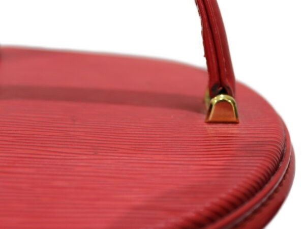 imgrc0078444013 Louis Vuitton Cannes Epi Handbag Red