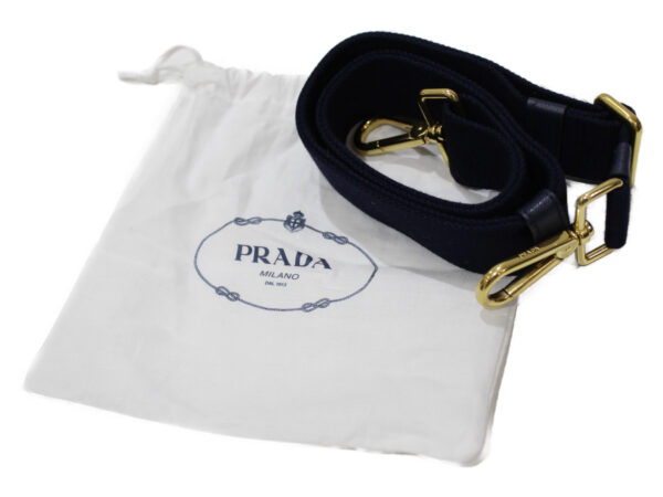 imgrc0078467444 Prada Canapa Canvas Handbag Denim