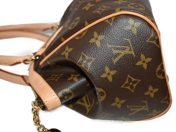 imgrc0078527309 Louis Vuitton Tivoli PM Handbag Monogram Brown