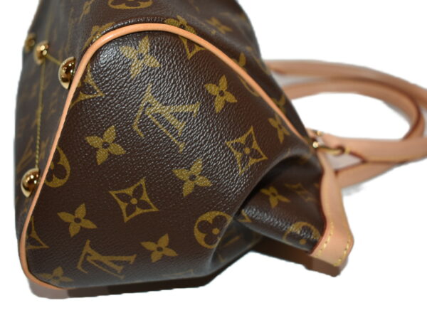 imgrc0078527310 Louis Vuitton Tivoli PM Handbag Monogram Brown