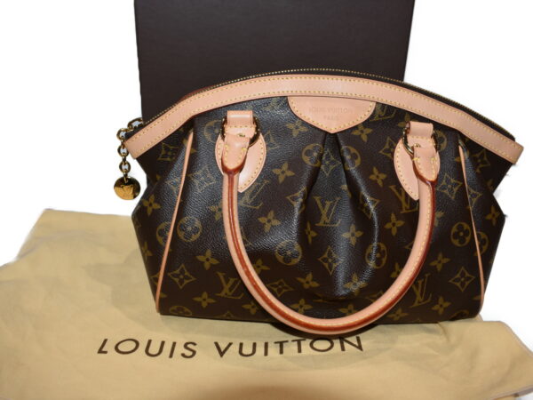 imgrc0078527317 Louis Vuitton Tivoli PM Handbag Monogram Brown