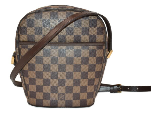 imgrc0078530996 Louis Vuitton Instrument Panel PM Damier Ebene Shoulder Bag Brown