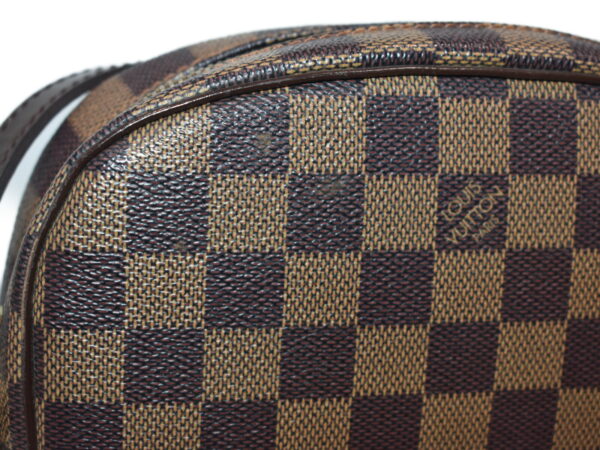 imgrc0078530998 Louis Vuitton Instrument Panel PM Damier Ebene Shoulder Bag Brown