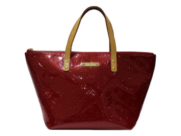 imgrc0078532784 Louis Vuitton Verview PM Vernis Handbag Red