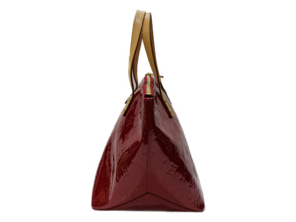 imgrc0078532785 Louis Vuitton Verview PM Vernis Handbag Red