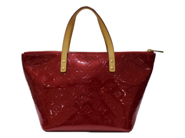 imgrc0078532787 Louis Vuitton Verview PM Vernis Handbag Red