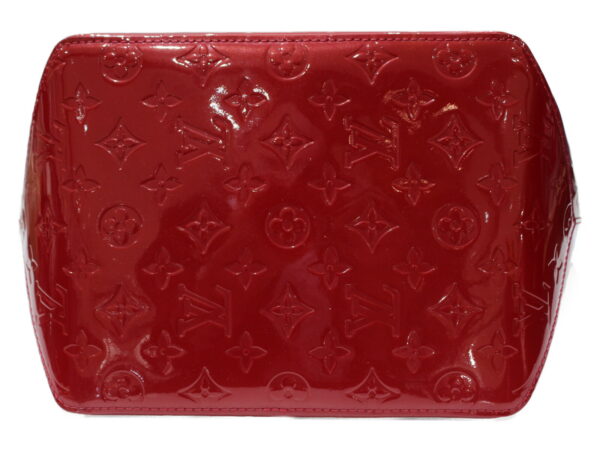 imgrc0078532788 Louis Vuitton Verview PM Vernis Handbag Red