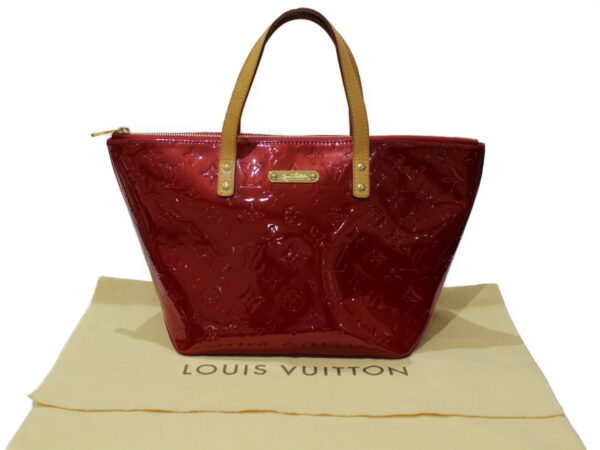 imgrc0078532797 Louis Vuitton Verview PM Vernis Handbag Red