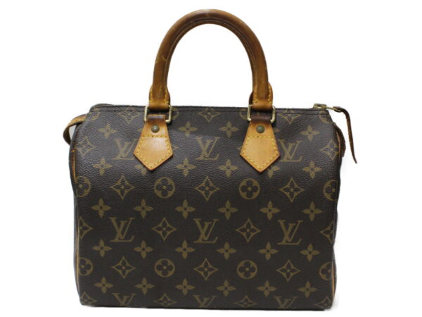 imgrc0078535597 Louis Vuitton Speedy 25 Monogram Handbag Brown