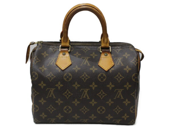 imgrc0078535598 Louis Vuitton Speedy 25 Monogram Handbag Brown