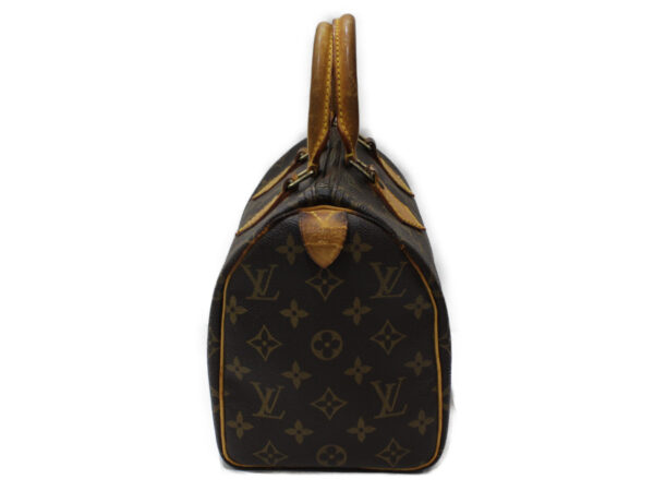 imgrc0078535600 Louis Vuitton Speedy 25 Monogram Handbag Brown