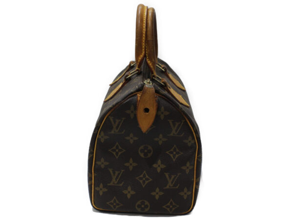 imgrc0078535601 Louis Vuitton Speedy 25 Monogram Handbag Brown