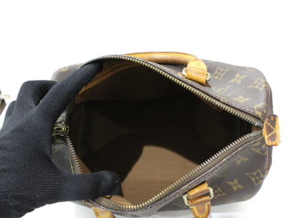 imgrc0078535605 Louis Vuitton Speedy 25 Monogram Handbag Brown