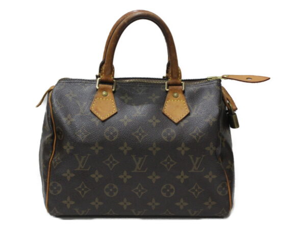 imgrc0078537784 Louis Vuitton Speedy 25 Monogram Handbag Brown