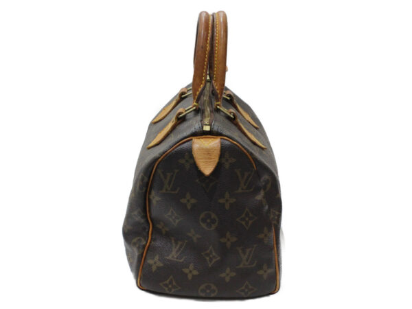 imgrc0078537786 Louis Vuitton Speedy 25 Monogram Handbag Brown