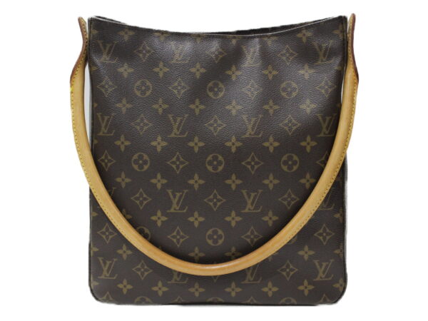 imgrc0078542436 Louis Vuitton Looping Gm Shoulder Bag Monogram Canvas