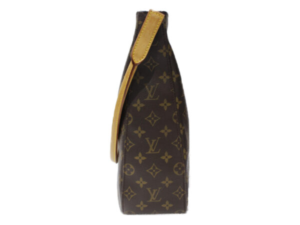 imgrc0078542437 Louis Vuitton Looping Gm Shoulder Bag Monogram Canvas