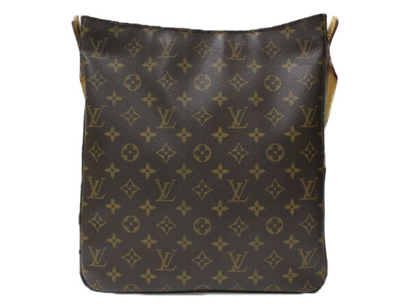 imgrc0078542439 Louis Vuitton Looping Gm Shoulder Bag Monogram Canvas