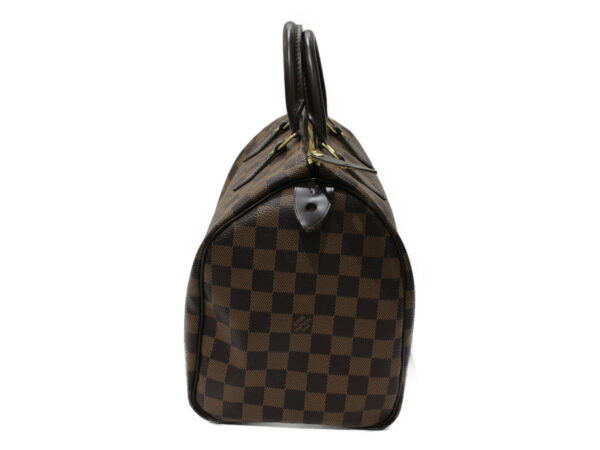 imgrc0078542880 Louis Vuitton Speedy 30 Damier Ebene Handbag Brown