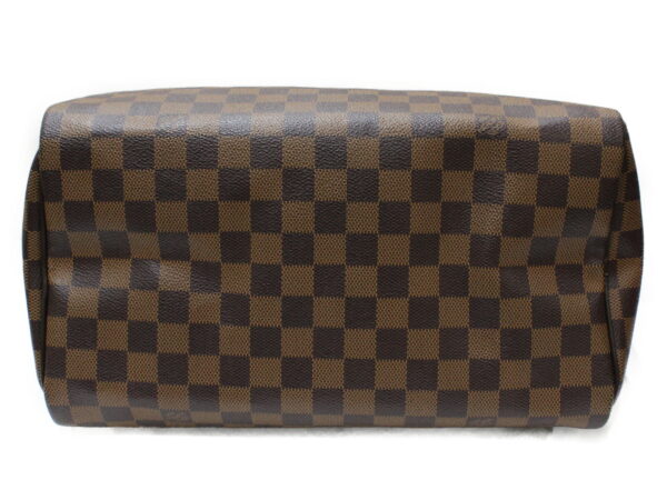 imgrc0078542881 Louis Vuitton Speedy 30 Damier Ebene Handbag Brown