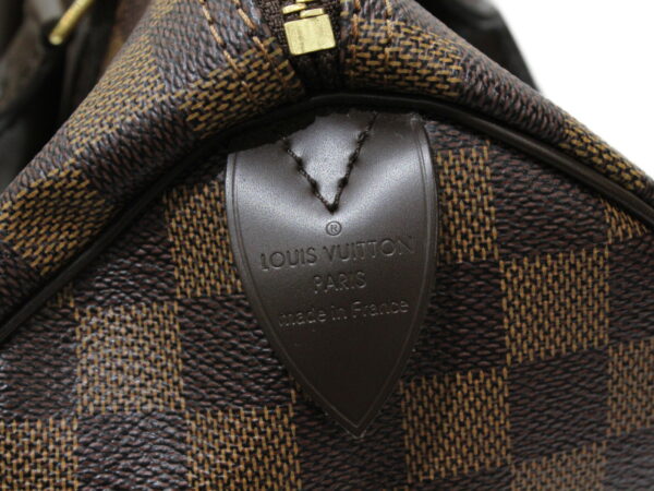 imgrc0078542895 Louis Vuitton Speedy 30 Damier Ebene Handbag Brown