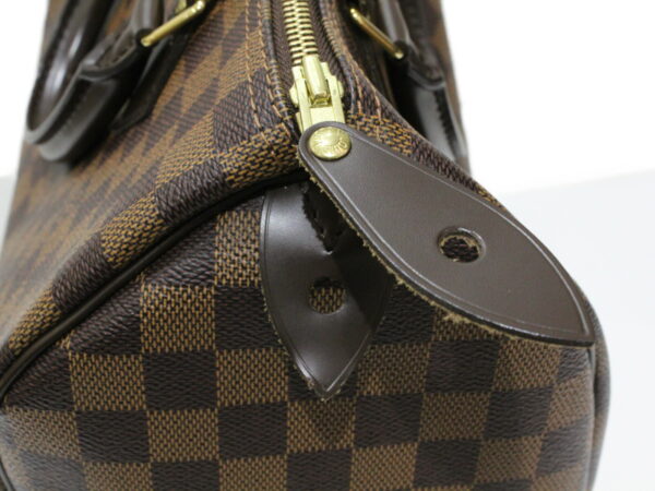 imgrc0078542896 Louis Vuitton Speedy 30 Damier Ebene Handbag Brown