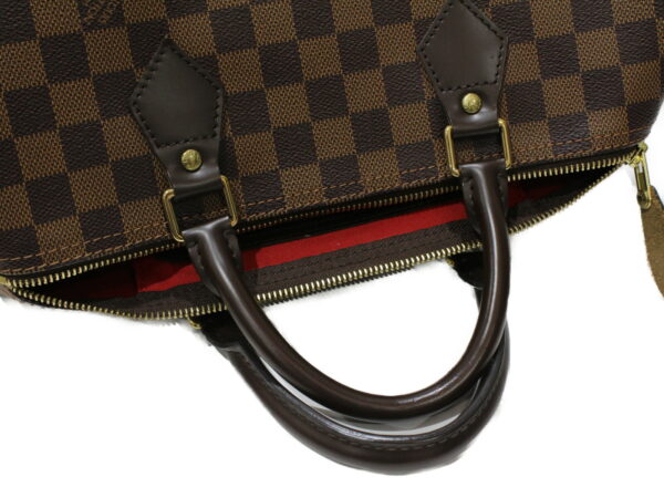 imgrc0078542897 Louis Vuitton Speedy 30 Damier Ebene Handbag Brown