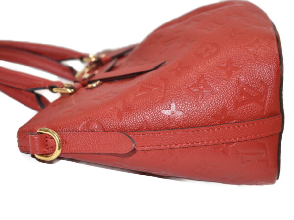 imgrc0078544308 Louis Vuitton Mazarine PM Handbag Empreinte Red